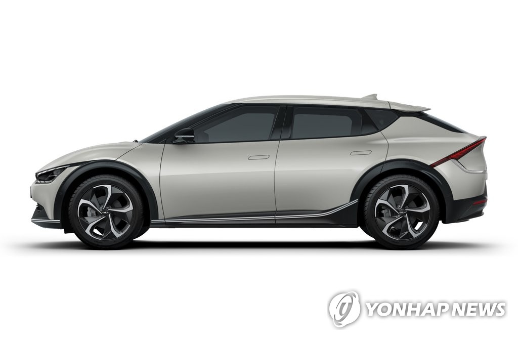 기아, 전용전기차 EV 시리즈 첫 모델 EV6 출시