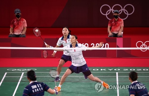 JO de Tokyo-Badminton : une paire sud-coréenne remporte le bronze en double femmes