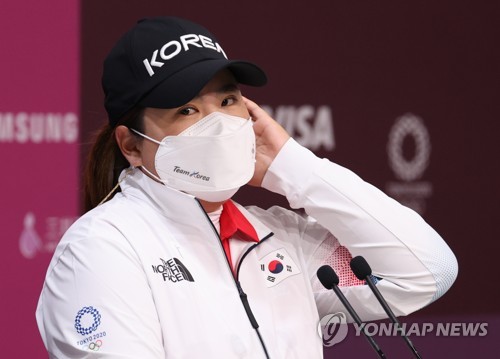 (Olympics) Defending golf champion feeling healthier, more comfortable than in 2016