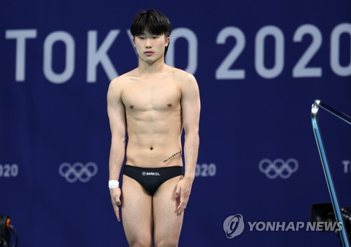 (Olympics) Diver pleased but not satisfied with 4th place