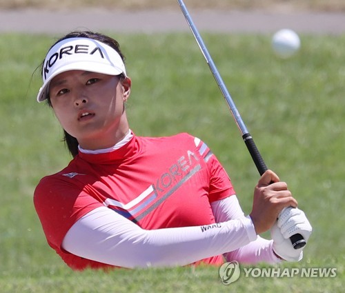 (الأولمبياد) لاعبات الغولف من كوريا الجنوبية يشاركن في المنافسات المبكرة للغولف في الأولمبياد