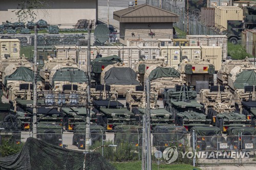 ソウル北方にある在韓米軍基地（資料写真）＝（聯合ニュース）