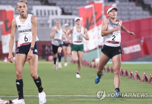 (Olympics) S. Korean Kim Se-hee finishes 11th in modern pentathlon