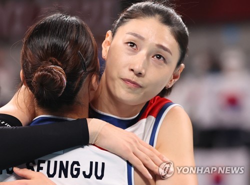 [올림픽] 눈시울 붉어진 김연경