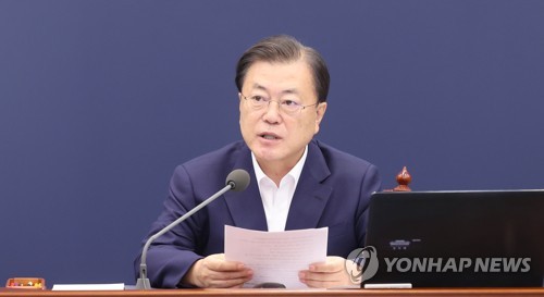 문대통령, '흉기난동 부실대응' 경찰에 "있을 수 없는 일"(종합)
