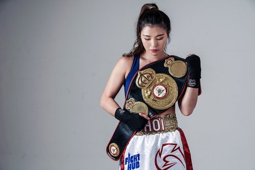 FEATHERWEIGHT CHAMPION HAWG HEAV'N 美品 Champion Hawg