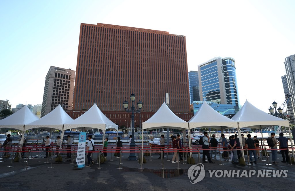 韓国の新規コロナ感染者１９４３人　市中感染の約８割が首都圏