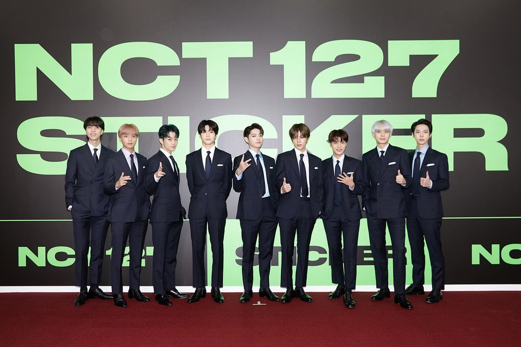 La foto, proporcionada por SM Entertainment, muestra al grupo masculino de K-pop NCT 127. (Prohibida su reventa y archivo)
