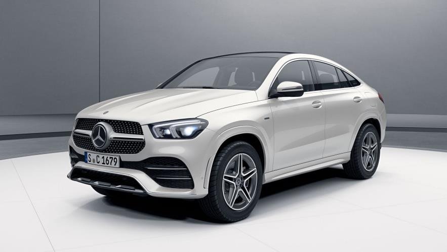 This file photo provided by Mercedes-Benz Korea shows the GLE 350e 4MATIC Coupe. (PHOTO NOT FOR SALE) (Yonhap)