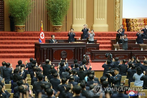 北朝鮮　来年２月に最高人民会議開催