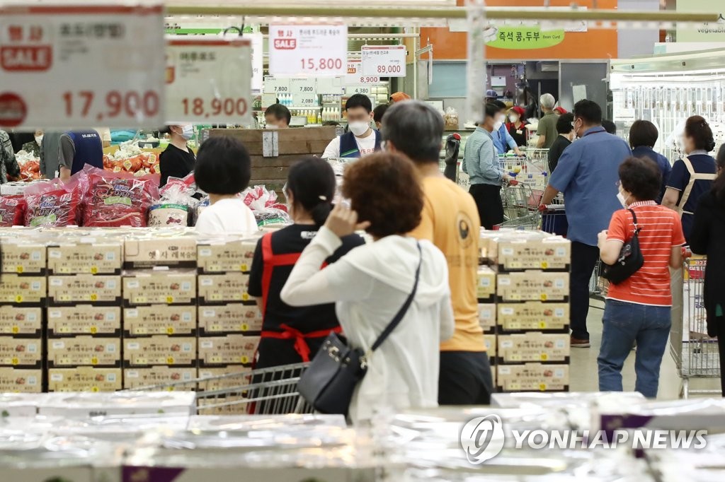 韓国の９月消費者物価２．５％上昇　６カ月連続で２％上回る
