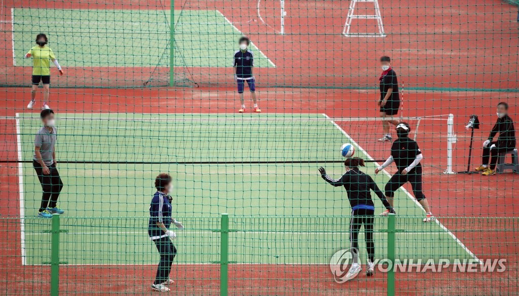 족구 최강팀 가린다…족구코리아 J1리그 무주서 개막