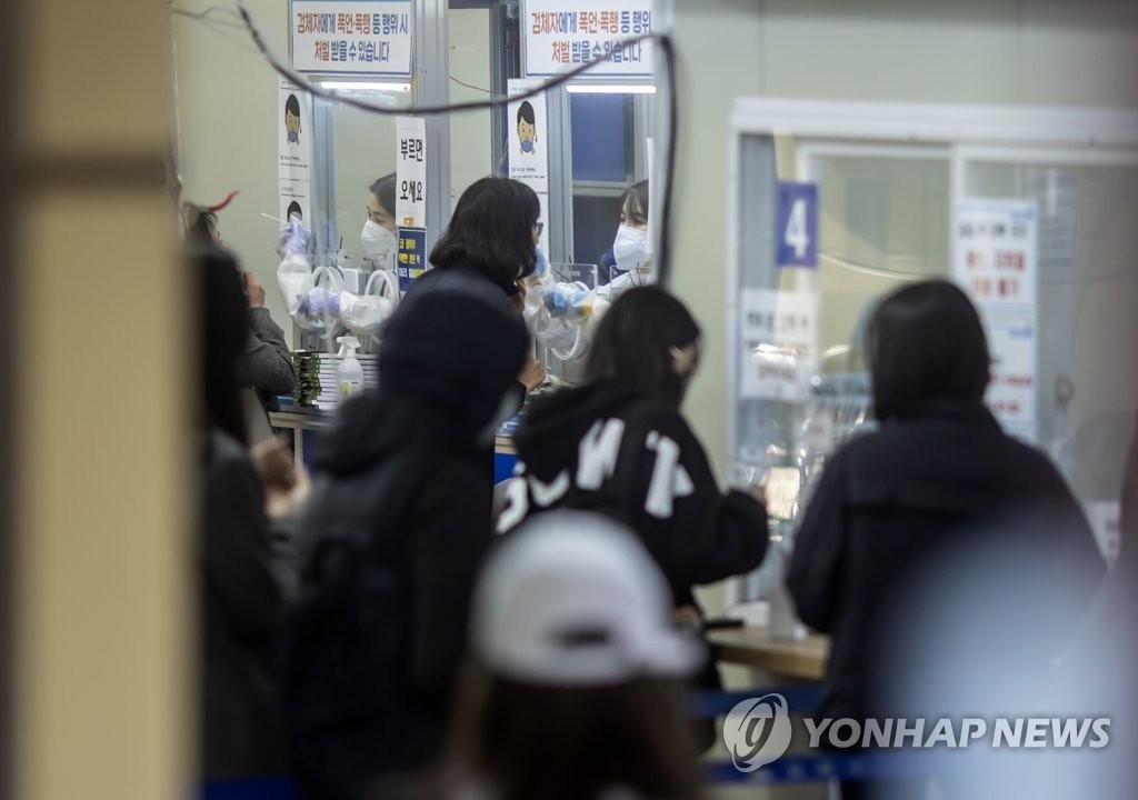 ［速報］韓国の新規コロナ感染者１４４０人　前週より２４４人減