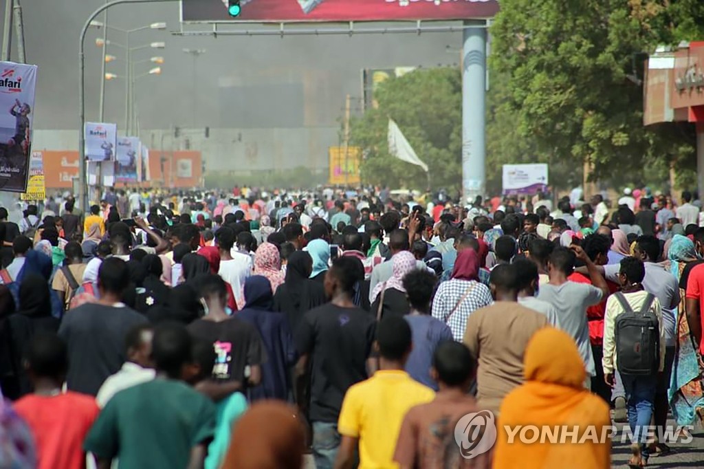 الجالية السودانية بكوريا الجنوبية تدين الانقلاب على الديمقراطية في السودان