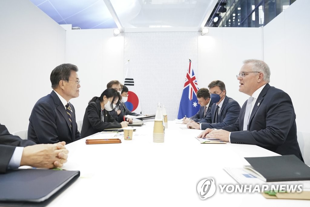 韓豪首脳会談　炭素中立で技術パートナーシップ締結へ