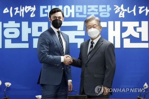 방한 '美 최연소' 상원의원, 이재명·윤석열 차례로 면담 예정