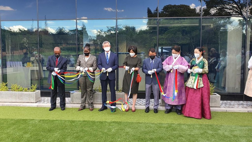 korean-cultural-center-opens-in-pretoria-yonhap-news-agency