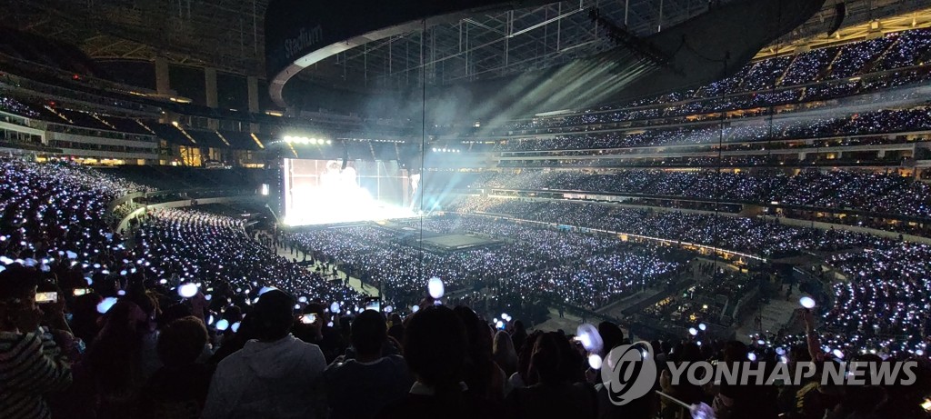BTS 콘서트, 최첨단 무대 기술 총망라