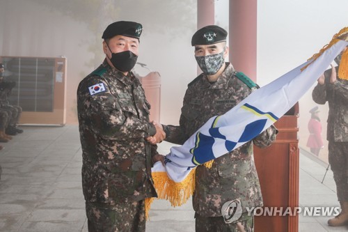 육군 5군단 신임 군단장에 이규준 중장 취임