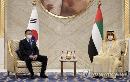 문대통령·아부다비 왕세제 회담 불발…靑 "UAE가 양해 구해"