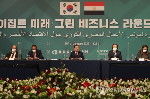 Rueda de negocios Corea del Sur-Egipto