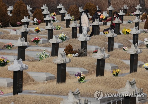 코로나 사망자 급증에…인천 화장장 가동 확대