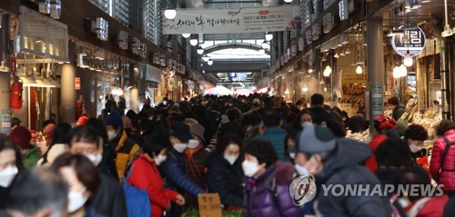 旧正月の祭礼用食材費　前年比３．７％増＝韓国