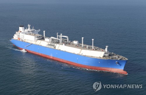 대우조선해양, LNG 운반선 2척 5천959억원에 수주