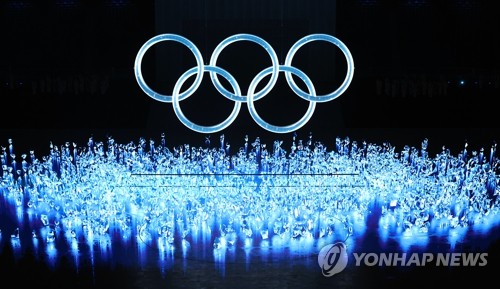 انطلاق حفل افتتاح أولمبياد بكين الشتوية