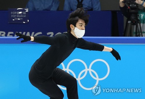 Olympics S. Korean figure skater trains amid circus surrounding