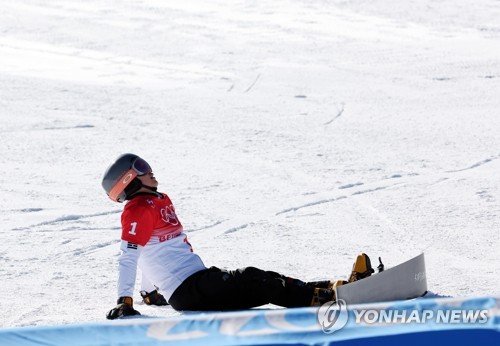 Pékin 2022 : le snowboarder alpin Lee Sang-ho éliminé prématurément