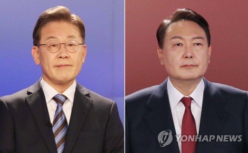 李 "법률상 정전이나 사실상 종전" 尹 "친중·친북·반미 이념"