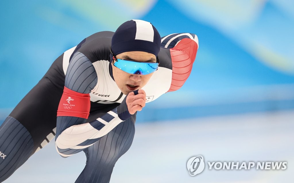 Olympics Speed skater Cha Min kyu wins silver medal in men s 500m