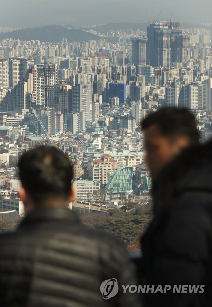 서울 아파트값 4주 연속 약세