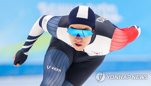 (أولمبياد بكين) خروج المتزلجين الكوريين الجنوبيين خارج المنافسة على الميداليات في سباق 1,000 متر للرجال