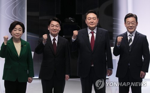 대권 레이스 '10일 혈전'…李-尹, 대세론 없는 초박빙 격돌(종합)