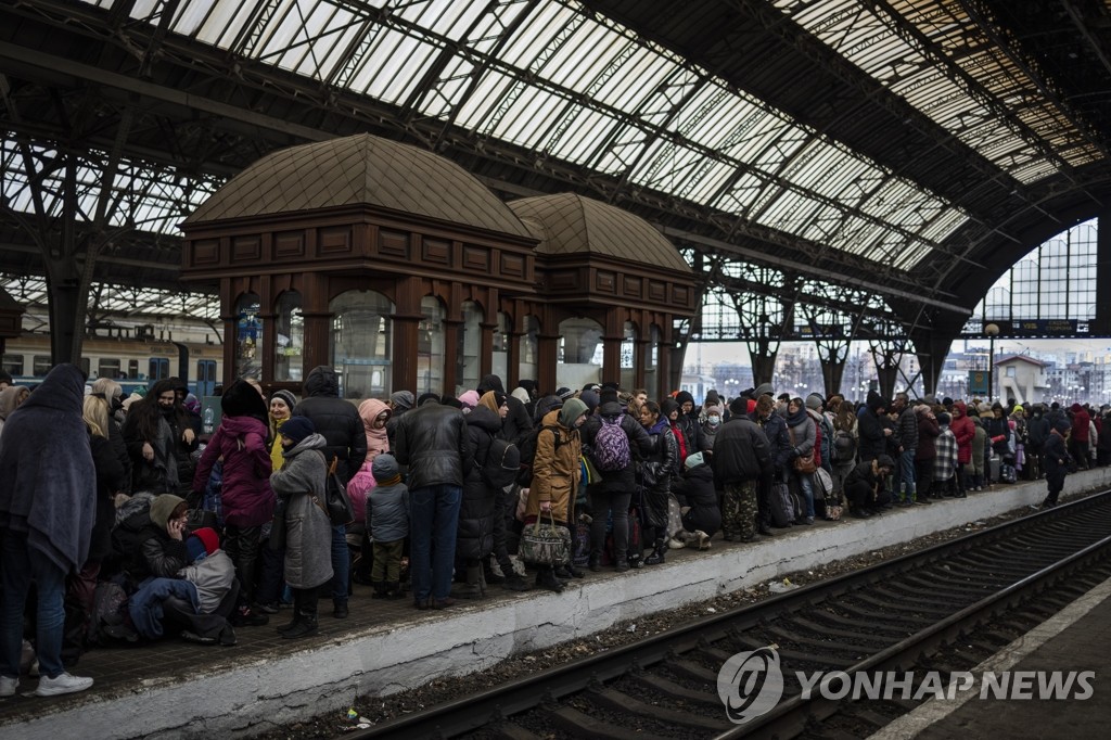 韓国政府　ウクライナに１千万ドルの人道支援