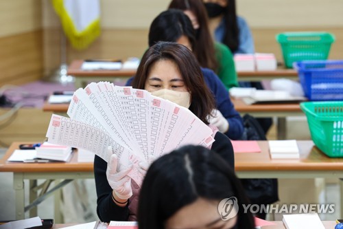 韓国大統領選　有権者の８６％「必ず投票に行く」　