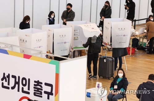 韓国大統領選　期日前投票初日の投票率は１７．５７％＝過去最高