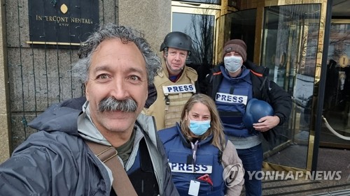 [우크라 침공] 폭스뉴스 영상기자 사망…서방 언론인 중 두 번째
