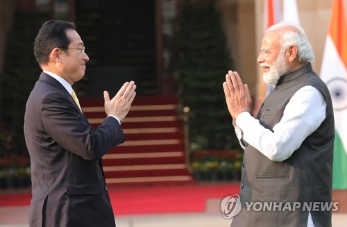 일본, 인도·필리핀과 외교·국방장관 '2+2회의'…중국 견제