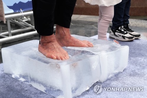 맨발의 사나이 조승환 세계신기록 경신