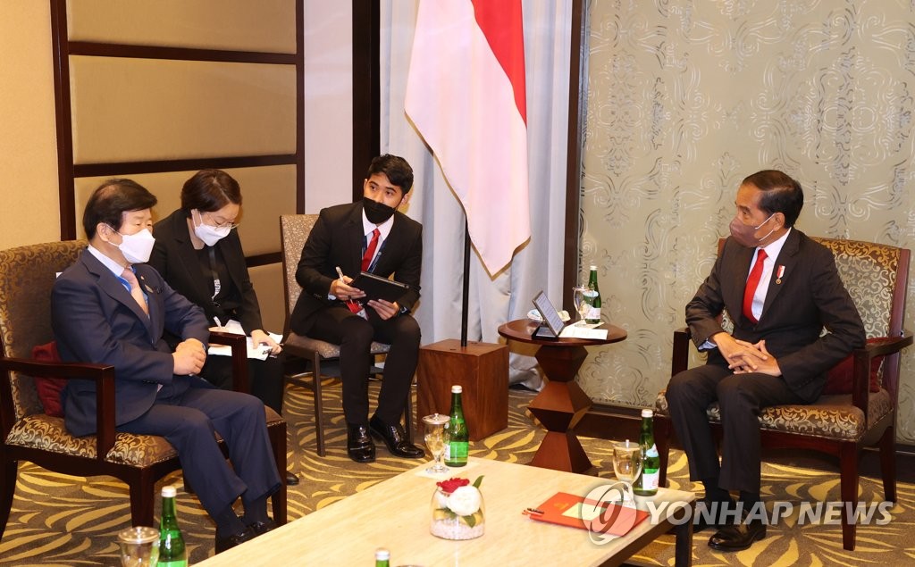 الرئيس الإندونيسي يزور كوريا الجنوبية الأسبوع المقبل