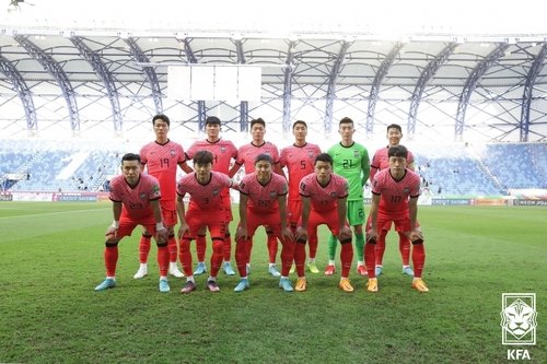 한국 축구, FIFA 랭킹 29위 유지…월드컵 조추첨 3번 포트 확정