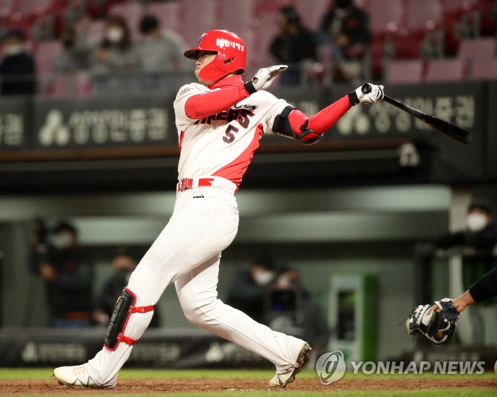 Ex-MLB pitcher Kim Kwang-hyun marks solid return to KBO in preseason