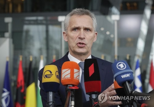 [속보] 나토 "한국의 우크라이나 무기 지원, 자국 결정에 달려"
