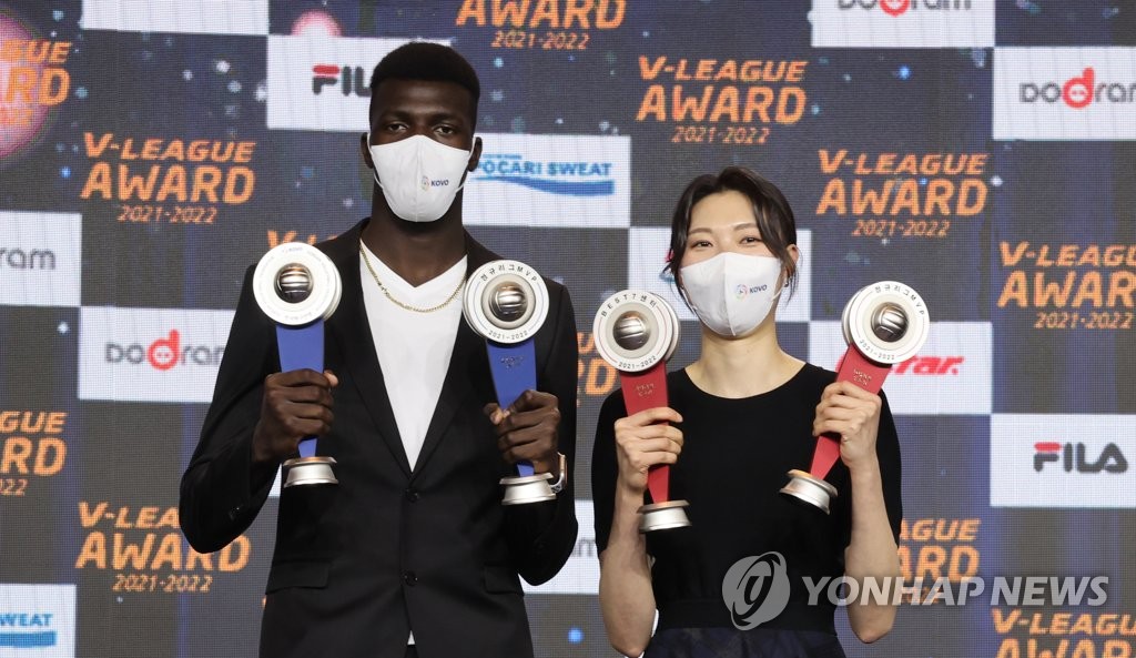 양효진과 케이타, 우리가 MVP