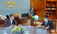 대통령 면담 김오수 