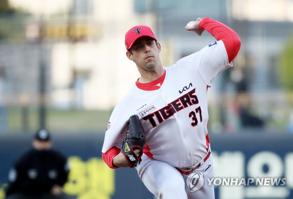Kia Tigers mull contingency plans with injured pitcher out longer than expected