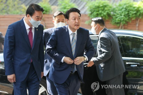 韓国次期大統領側が「背水の陣」　首相候補の任命巡り次期野党と対決姿勢
